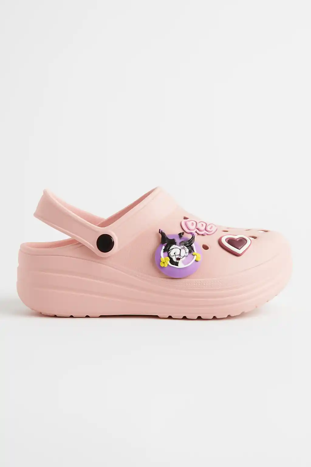 Suecos de Mujer Alto de goma EVA C/Apliques