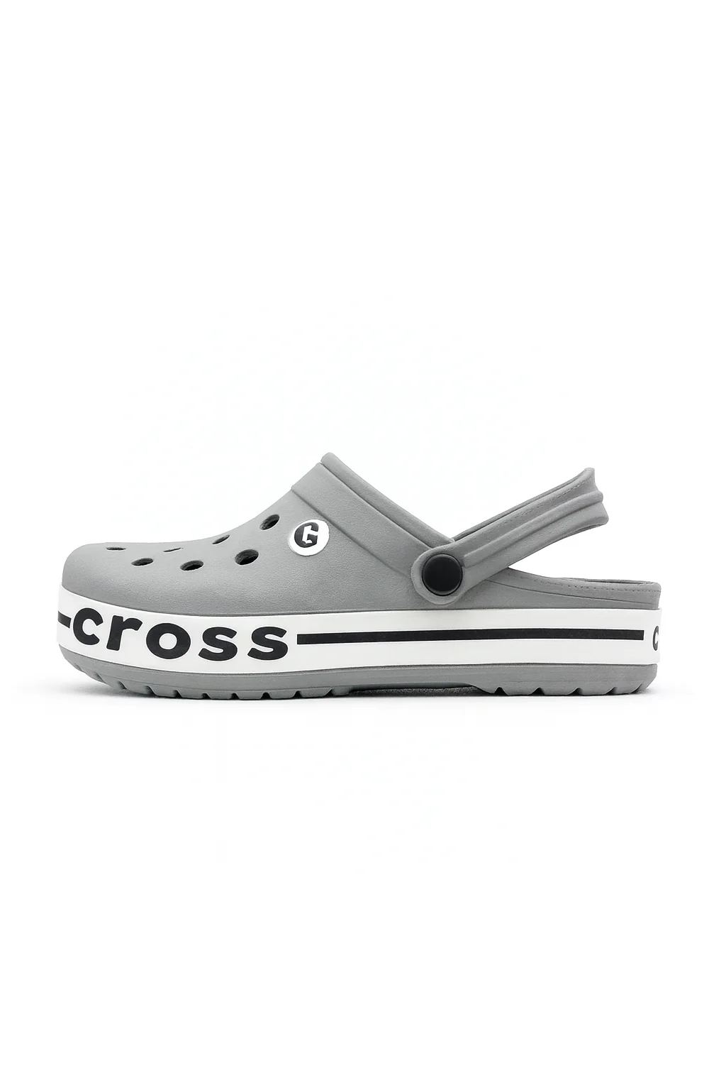 Suecos de Mujer con Banda Gris