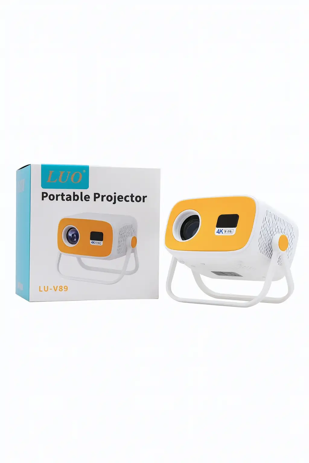 LUO Portable Projector LU-V89