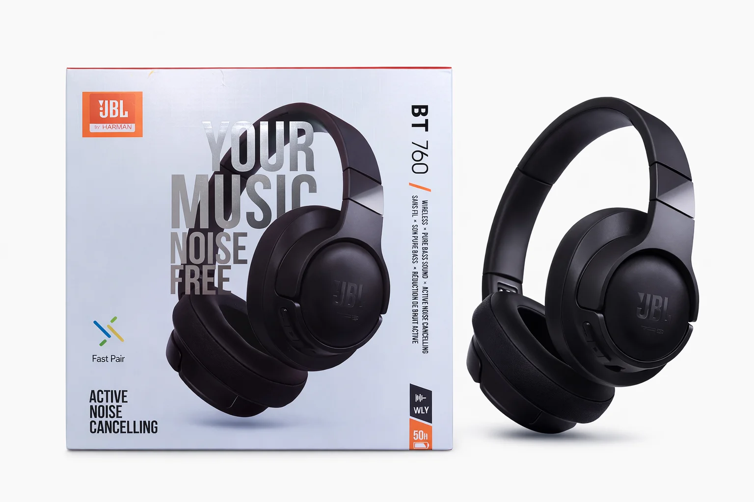 Auriculares JBL BT 760