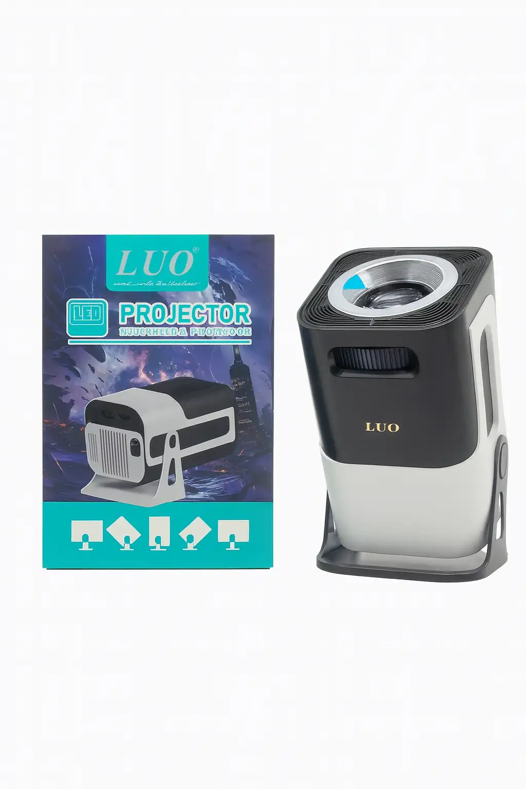 Proyector LUO LED Multimedia LU-V88 variante