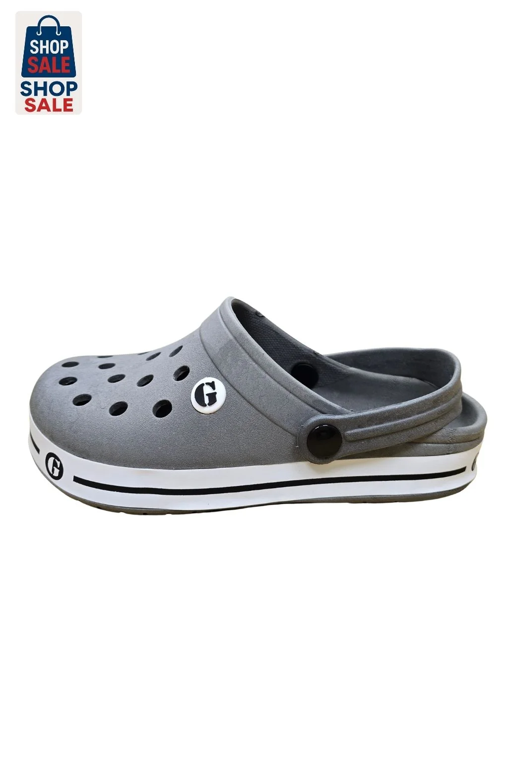 Suecos de Mujer con Banda Gris