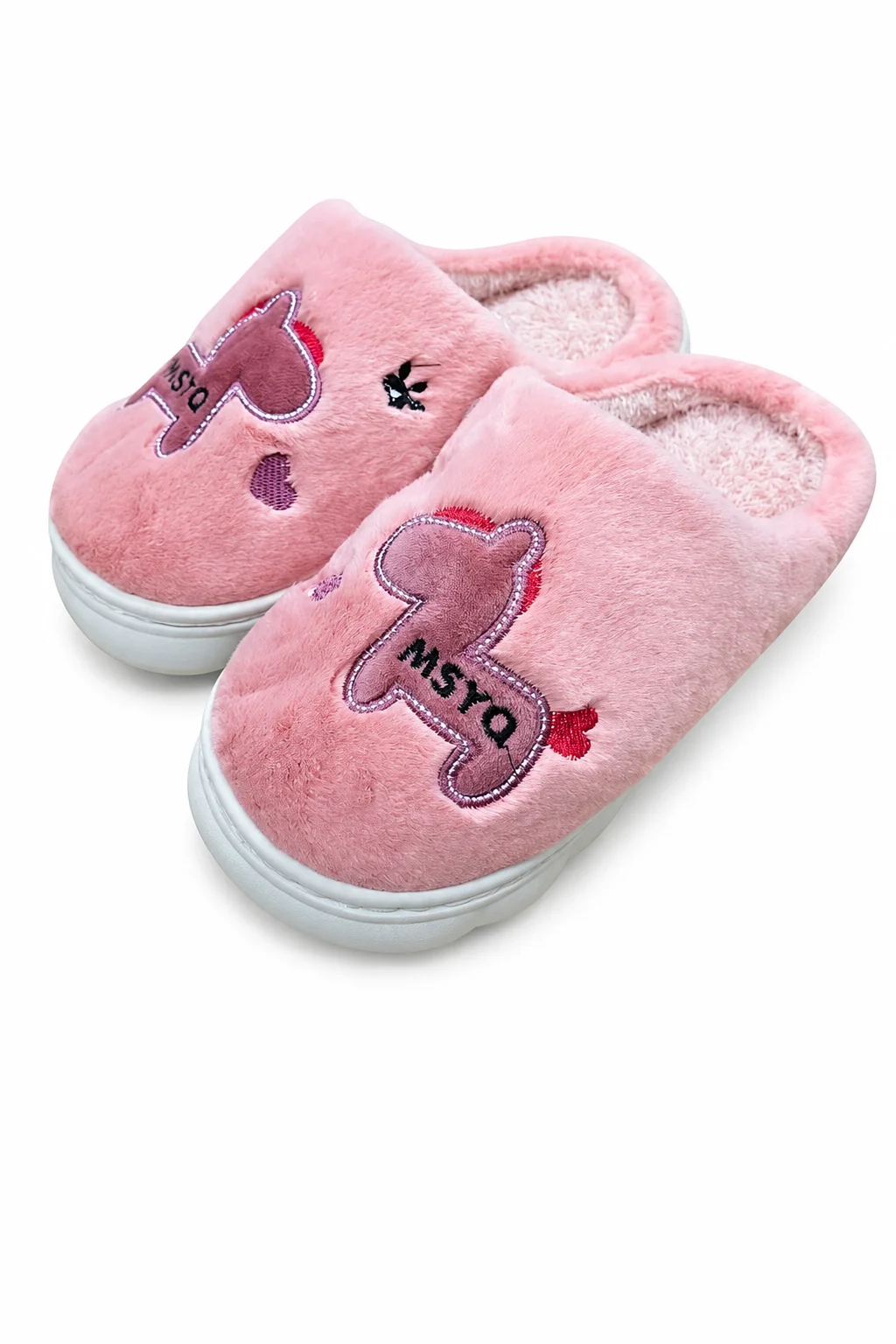 Pantufla Bordado Unicornio