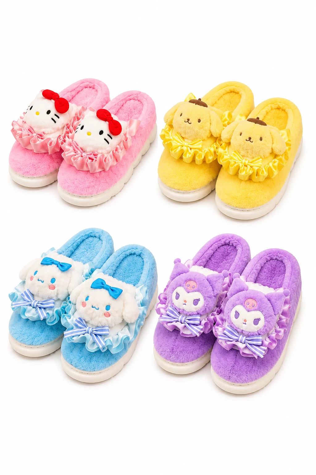 Pantufla de Niñas de Personajes