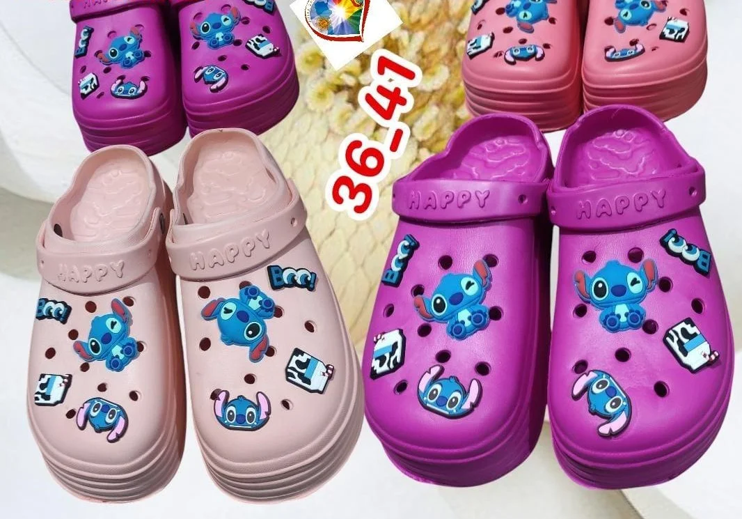 SUECO DE DAMA HAPPY CON APLIQUES DE STICH