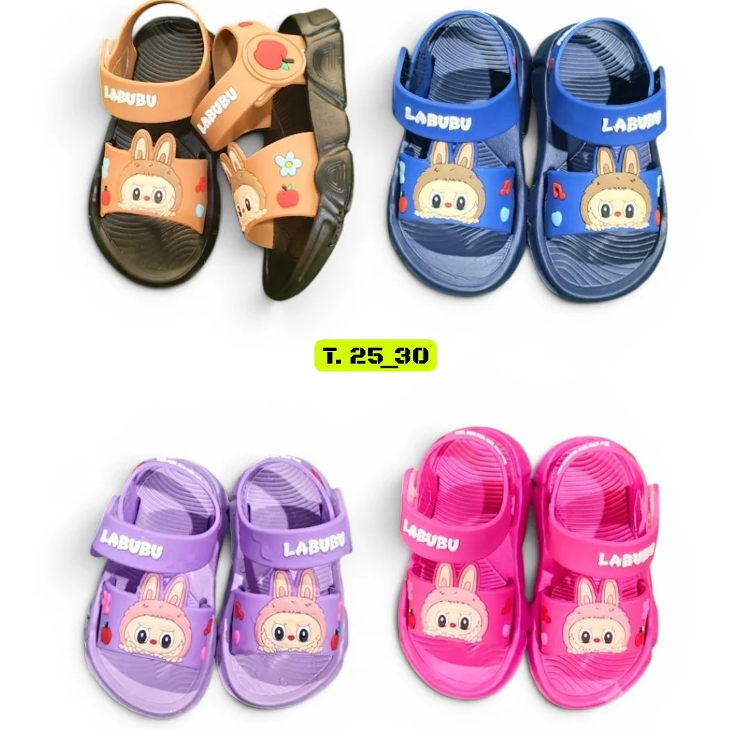 SANDALIA DE CHICO UNISEX DE LA BUBU